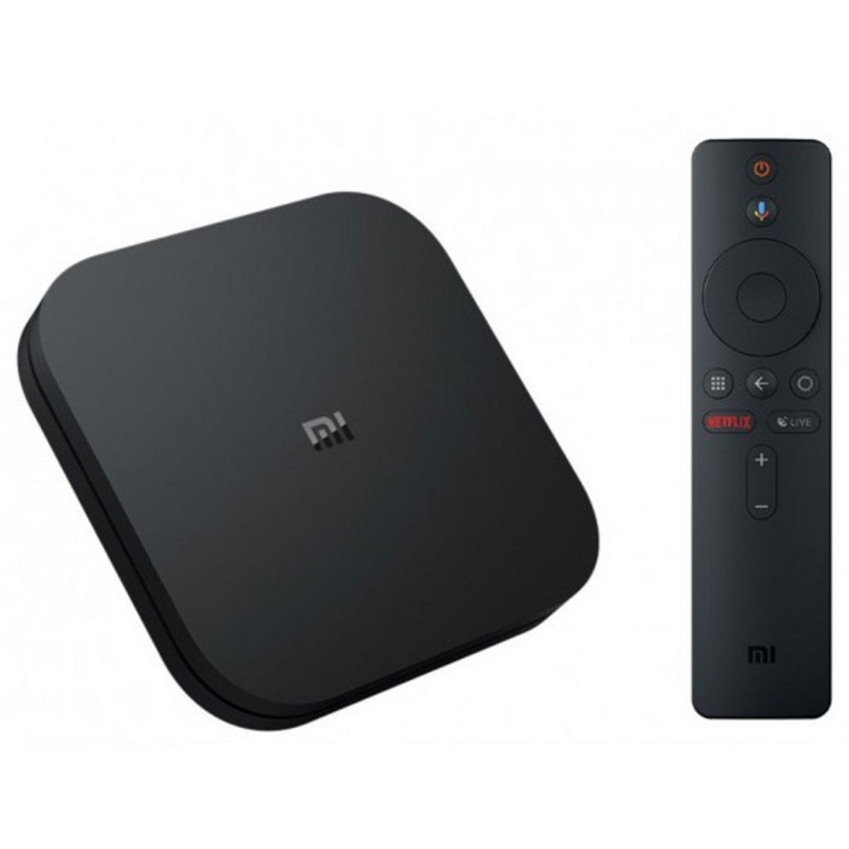 XIAOMI Passerelle multimédia Android - Mi Box S TV 4K - Noir