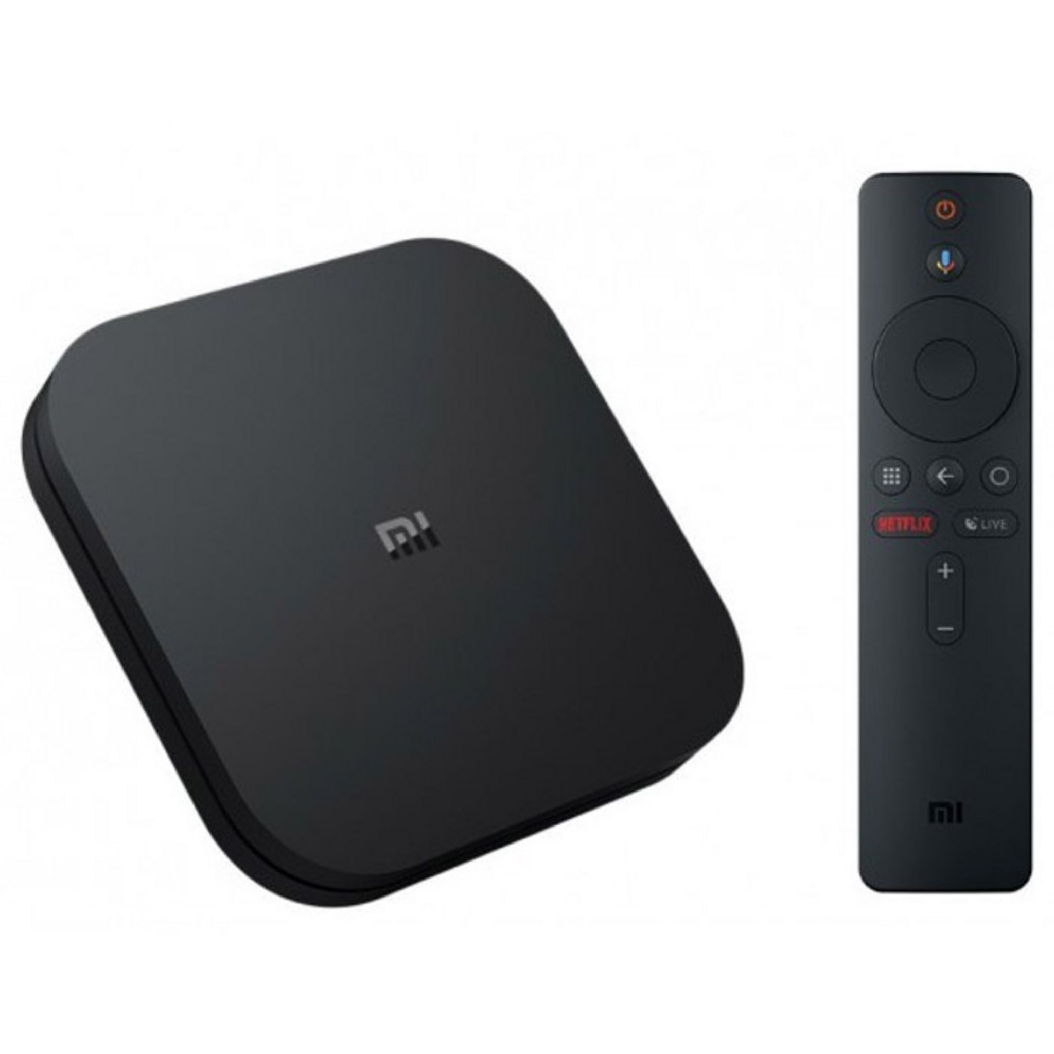 Voir la diapositive 2 : XIAOMI Passerelle multimédia Android - Mi Box S TV 4K - Noir