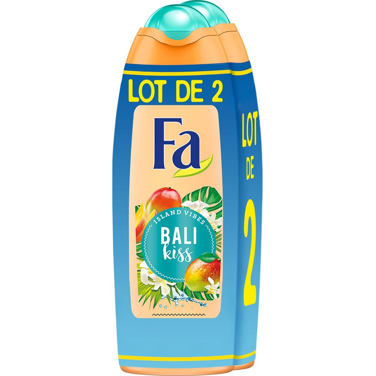 FA Gel douche Bali kiss 2x250ml