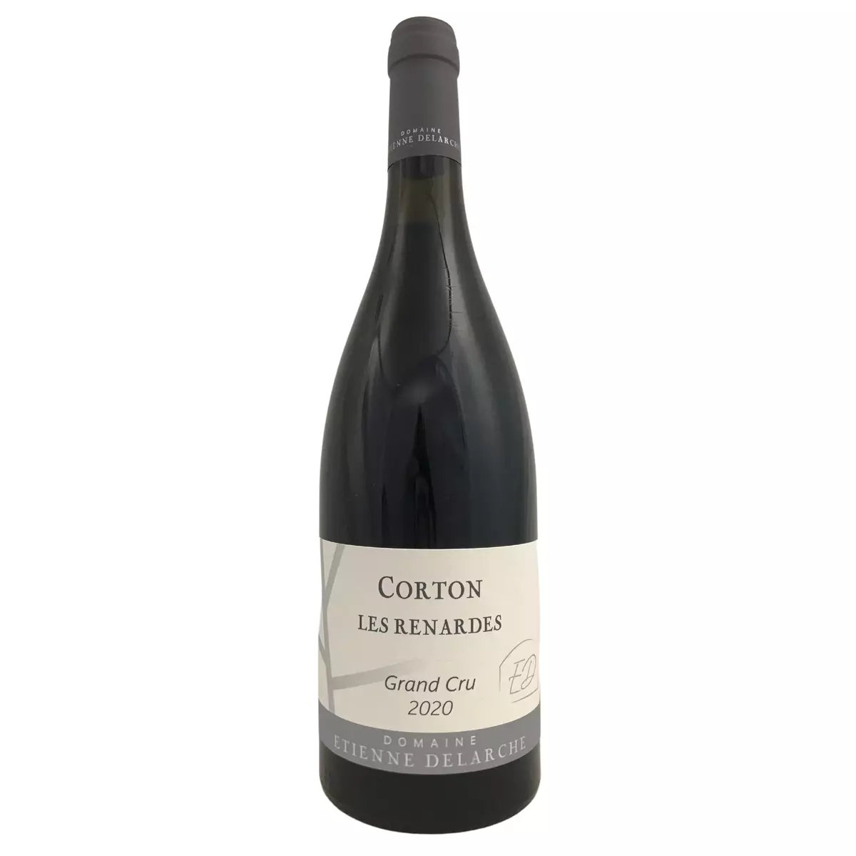 Vin rouge AOP Corton-Renardes Domaine Delarche grand cru 75cl