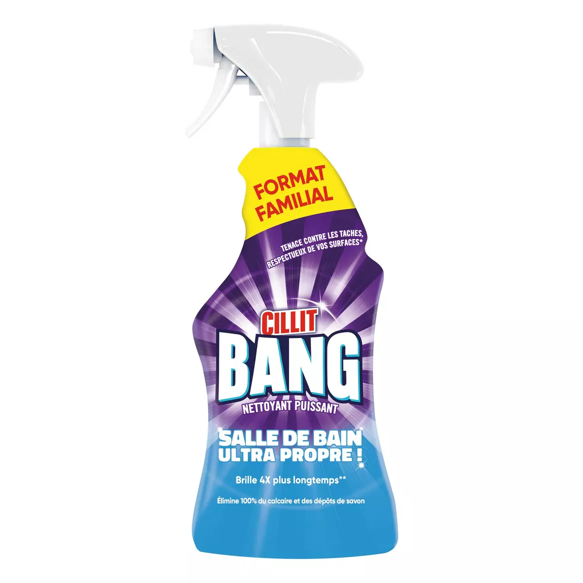 CILLIT BANG Nettoyant spray salle de bain ultra propre 900ml