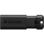 Voir la diapositive 2 : VERBATIM Clé USB - PinStripe Store 'n' Go - USB 3.0 - 32 Go - Noir