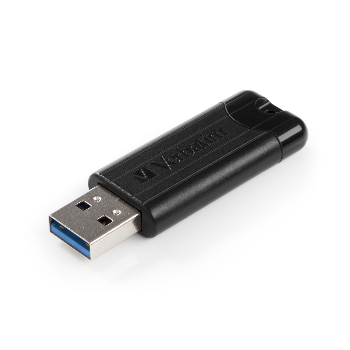 VERBATIM Clé USB - PinStripe Store 'n' Go - USB 3.0 - 32 Go - Noir
