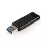 VERBATIM Clé USB - PinStripe Store 'n' Go - USB 3.0 - 32 Go - Noir