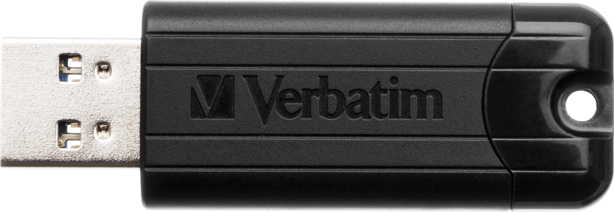 Voir la diapositive 5 : VERBATIM Clé USB - PinStripe Store 'n' Go - USB 3.0 - 32 Go - Noir