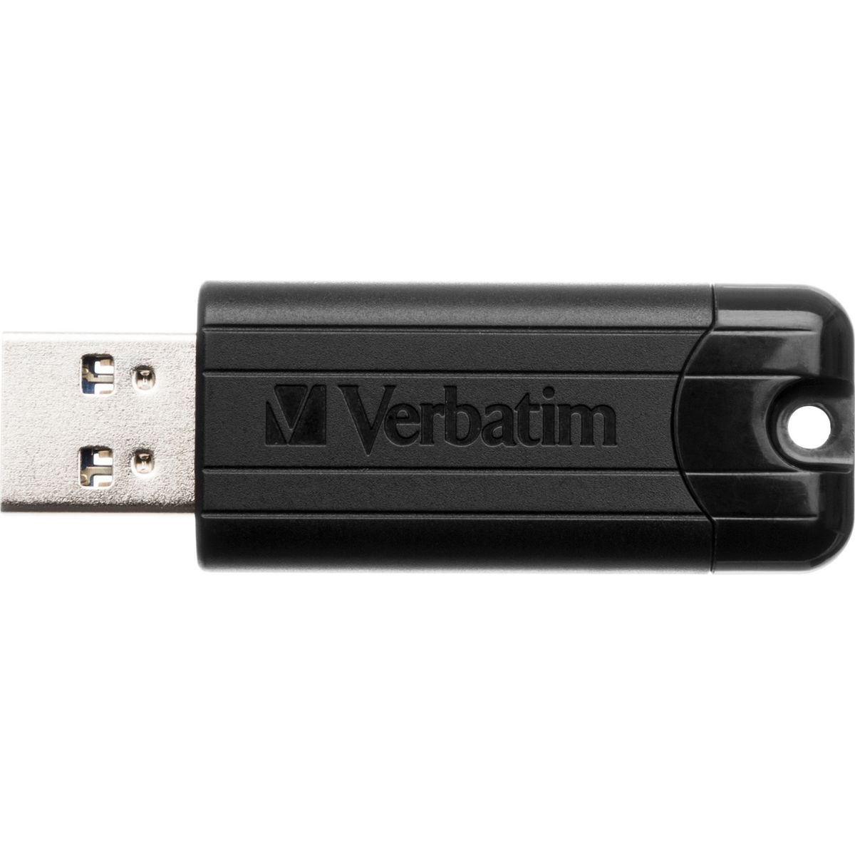 VERBATIM Clé USB - PinStripe Store 'n' Go - USB 3.0 - 32 Go - Noir