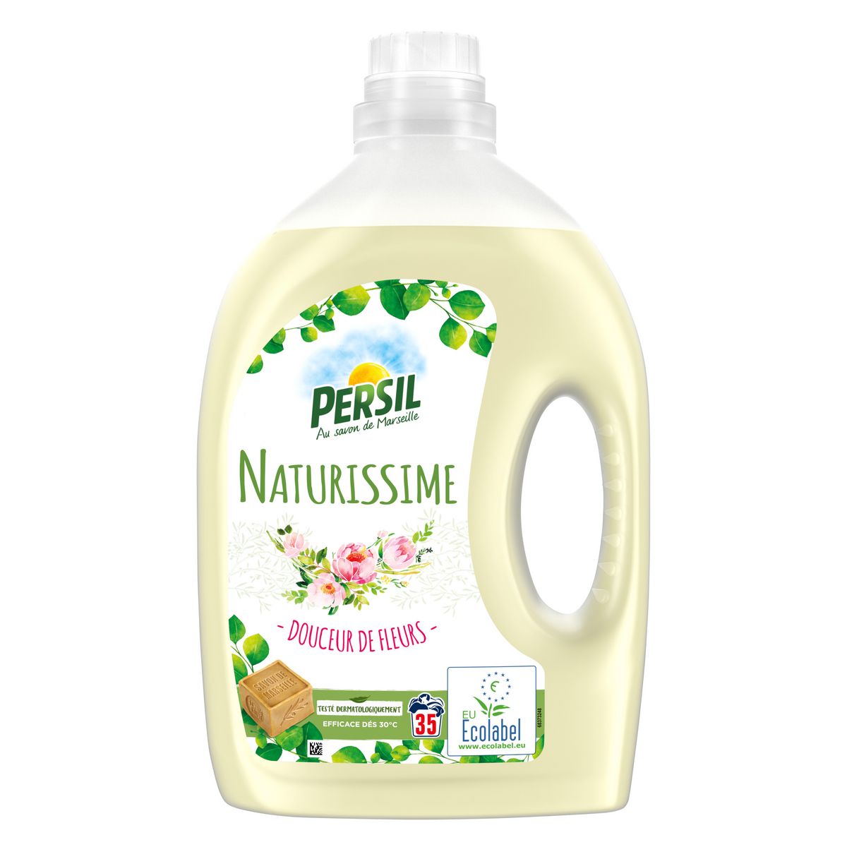 PERSIL Naturissime lessive liquide écologique douceur de fleurs 35 lavages 1,925l
