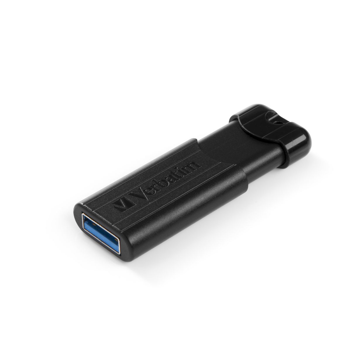 VERBATIM Clé USB - PinStripe Store 'n' Go - USB 3.0 - 64 Go - Noir