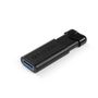 Voir la diapositive 1 : VERBATIM Clé USB - PinStripe Store 'n' Go - USB 3.0 - 64 Go - Noir