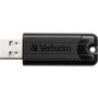 Voir la diapositive 4 : VERBATIM Clé USB - PinStripe Store 'n' Go - USB 3.0 - 64 Go - Noir
