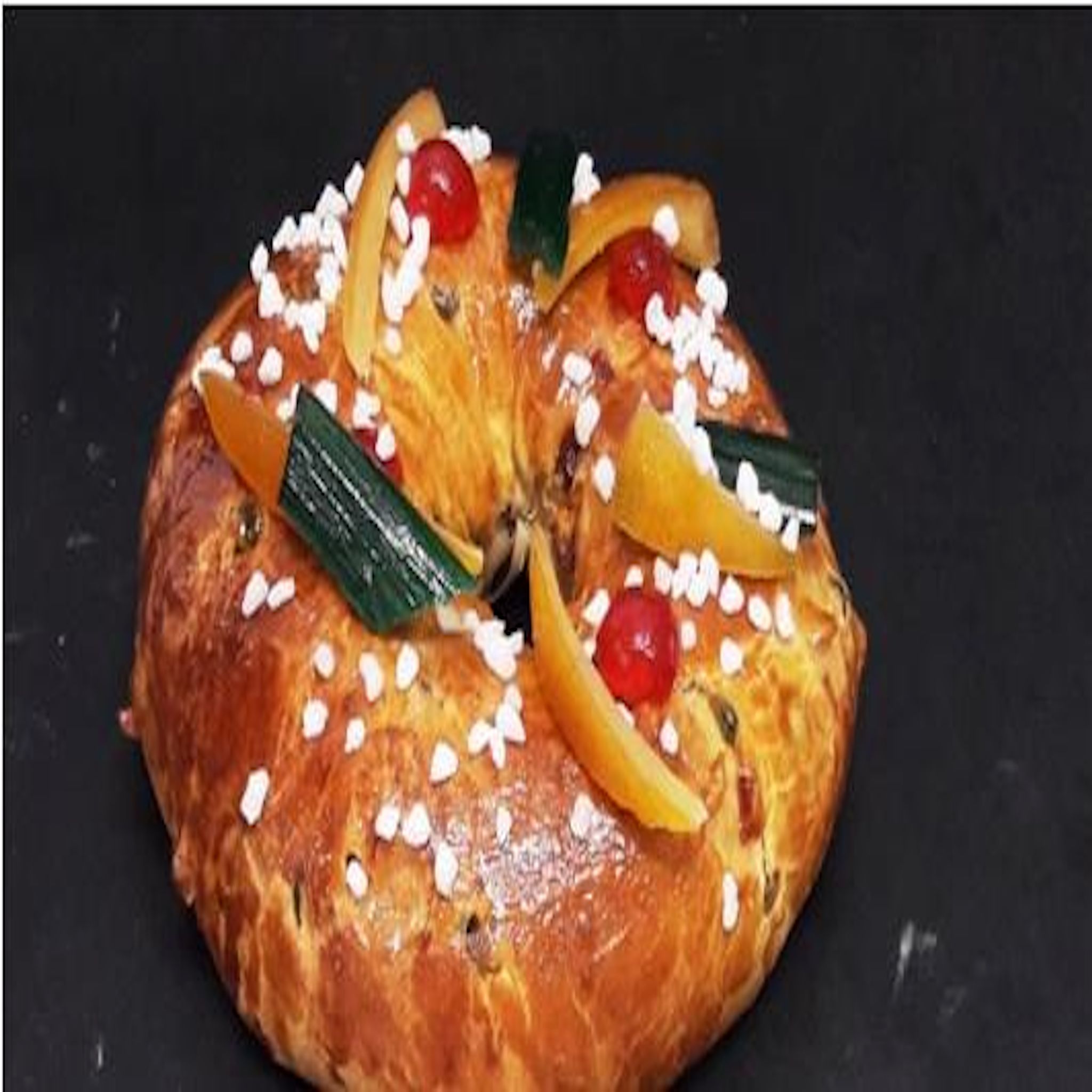 Couronne des rois fruits confits 400 g