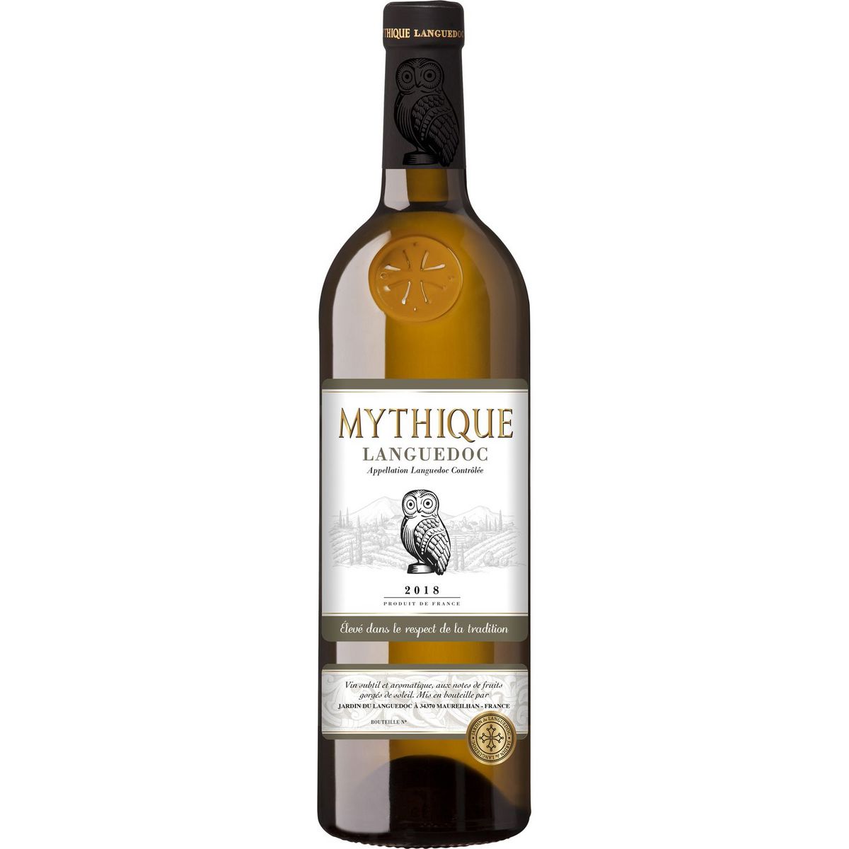 AOP Languedoc Mythique blanc 75cl