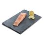 Voir la diapositive 1 : AUCHAN LE POISSONNIER CULTIVONS LE BON Pavé de saumon d'Ecosse  125g