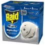 RAID Night & Day diffuseur électrique anti-moustiques & mouches 240 heures 1 diffuseur