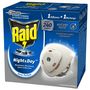 Voir la diapositive 3 : RAID Night & Day diffuseur électrique antimoustiques & mouches 240 heures 1 diffuseur