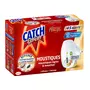 CATCH Diffuseur électrique anti-moustiques moustiques-tigres & mouches efficace 45 nuits 1 diffuseur