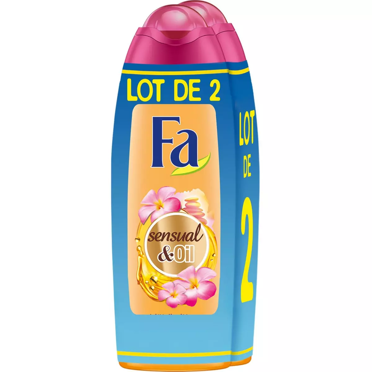 FA Gel douche sensual oil fleur de monoi 2X250ml