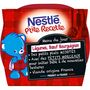 Voir la diapositive 8 : NESTLE P'tite recette bol légumes boeuf bourguignon dès 12 mois 2x200g