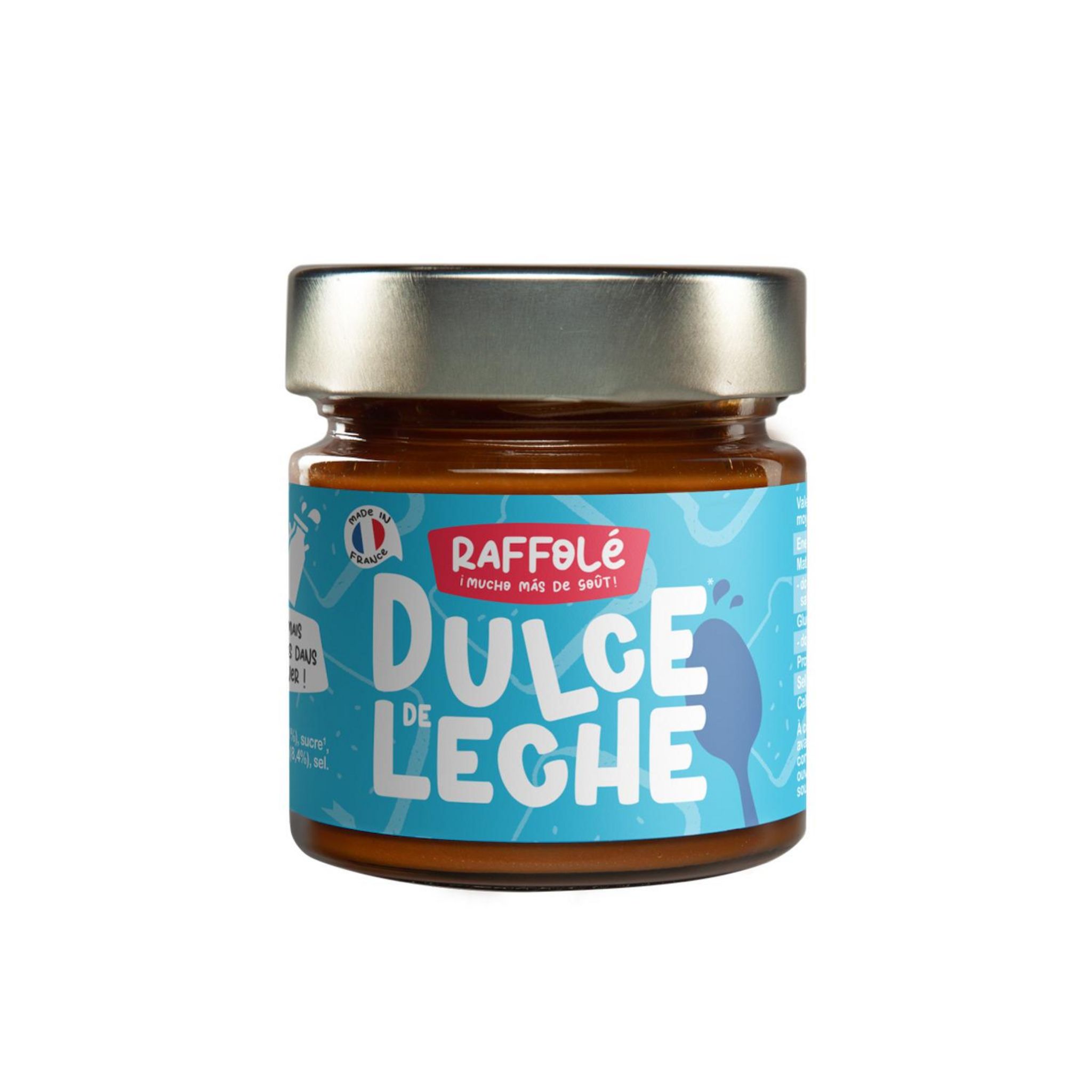 RAFFOLE Dulce de leche confiture de lait 250g