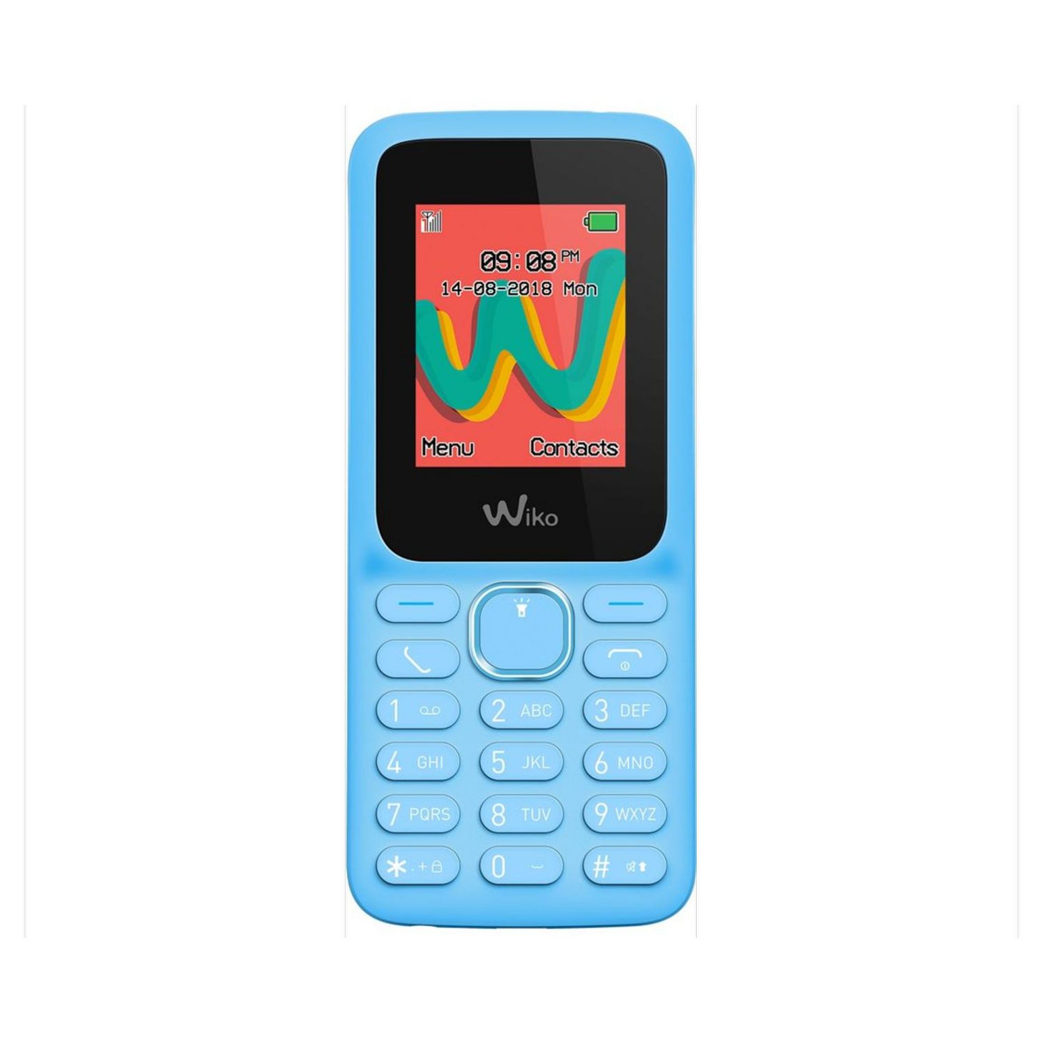 Wiko Lubi 5 Plus Téléphone Portable Noir Désimlocké - Occasion