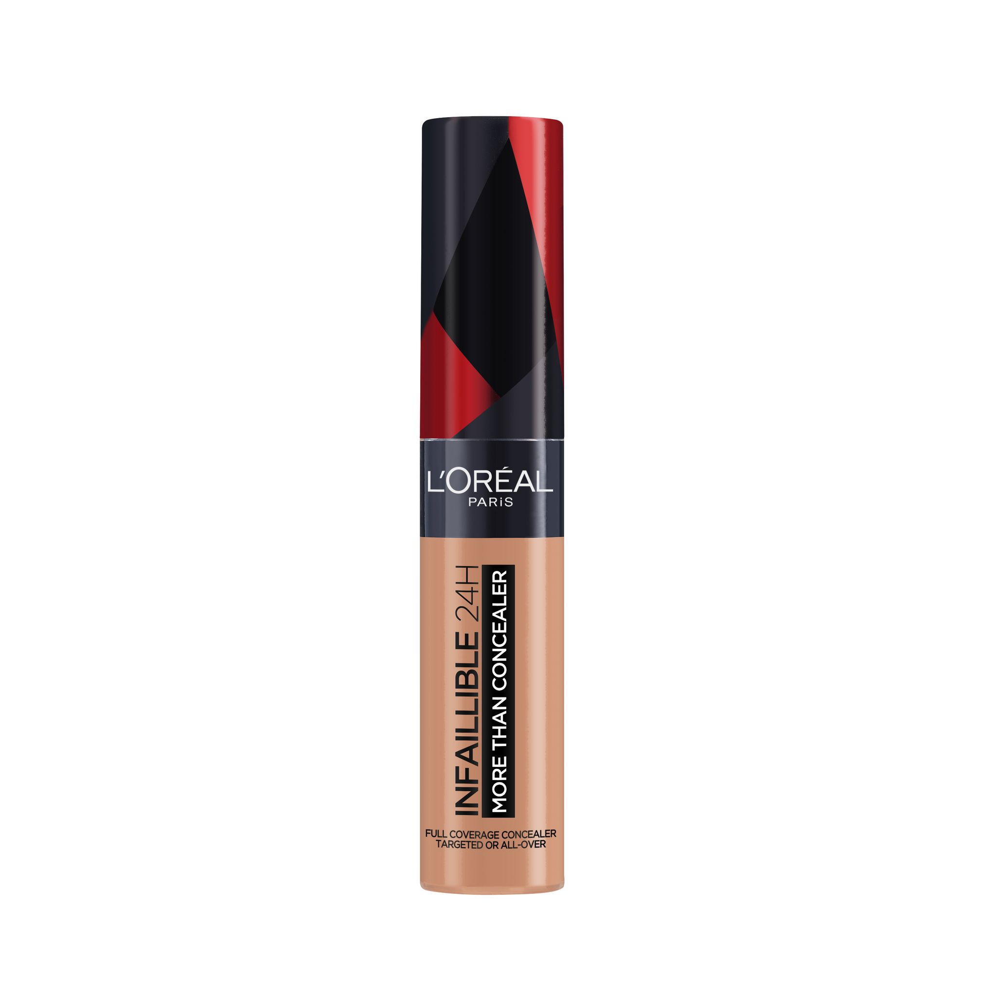 L OREAL Infaillible 24h anti cernes correcteur et fond de teint 330 pécan 1 pièce