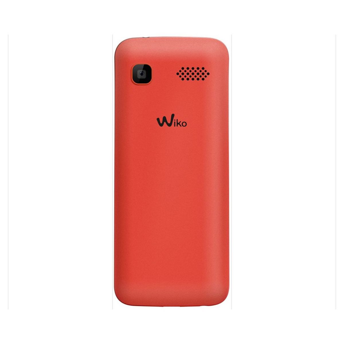 WIKO Téléphone portable LUBI5 Plus double sim Corail