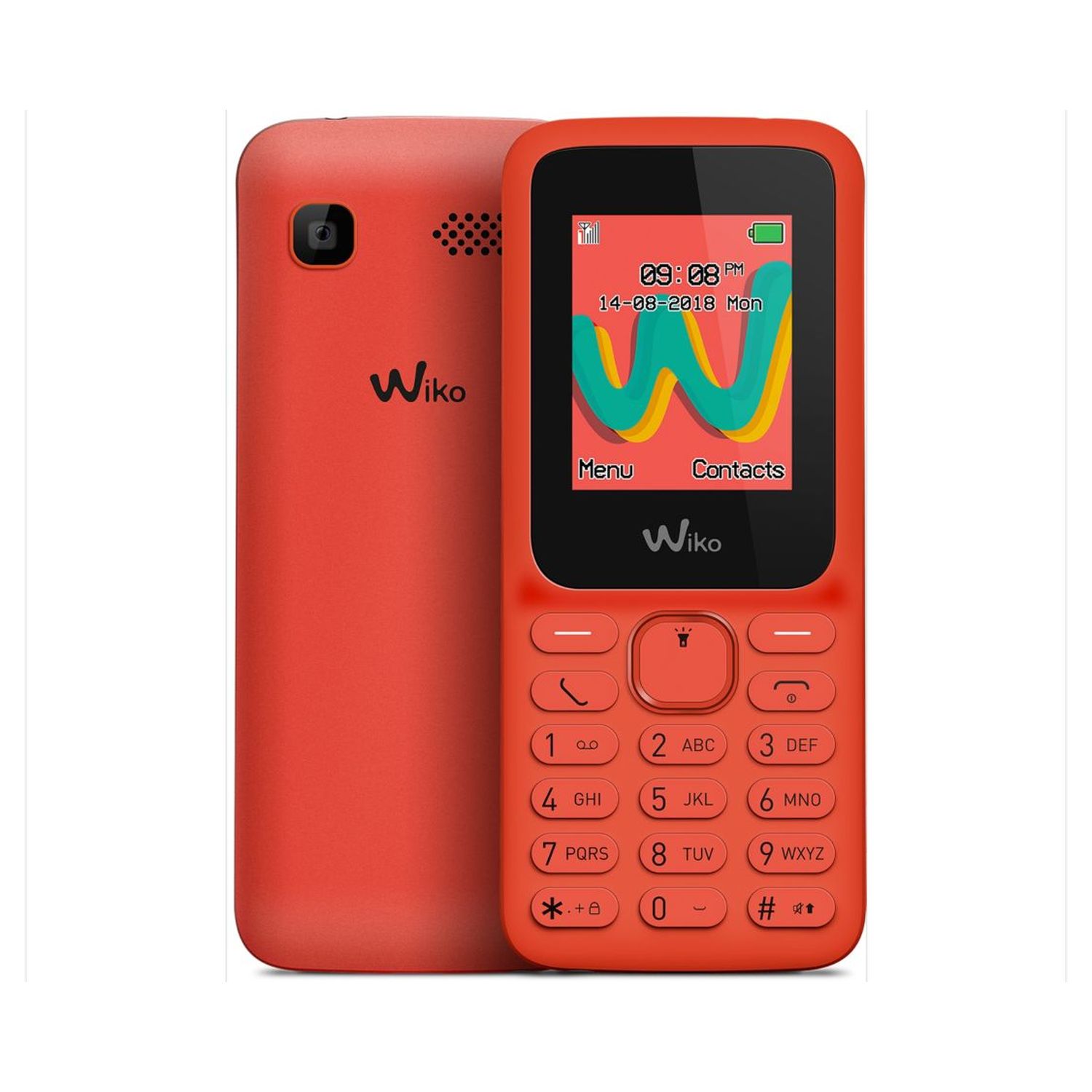 Voir la diapositive 3 : WIKO Téléphone portable LUBI5 Plus double sim Corail