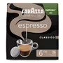 LAVAZZA Dosettes de café espresso classico intensité 6 compatibles Senseo 36 dosettes 250g
