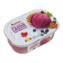 Voir la diapositive 3 : AUCHAN Sorbet au cassis avec baies de cassis 677g