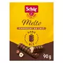 SCHAR Melto Barres fourrées à la crème de noisette et enrobées chocolat au lait sans gluten 3 barres 90g