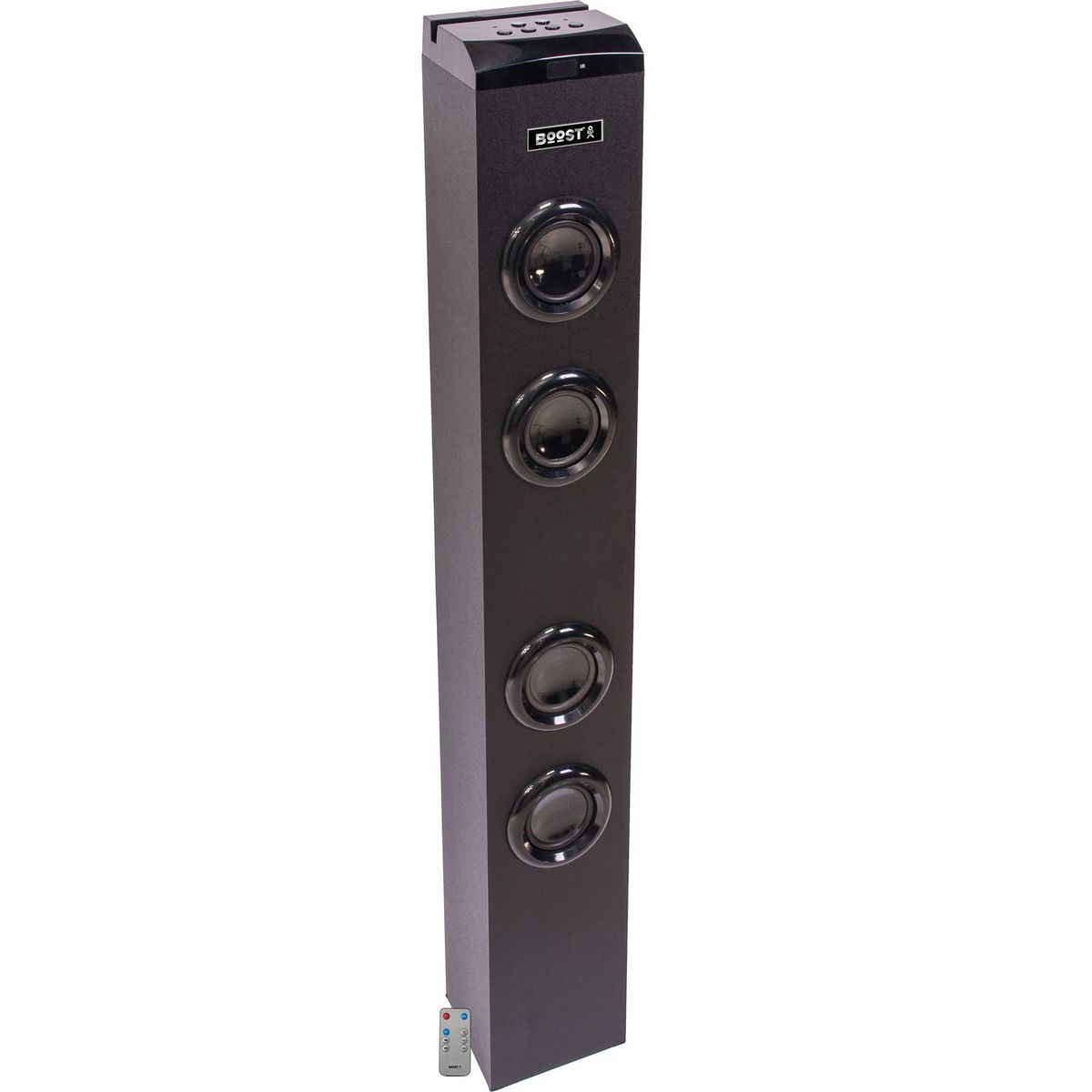 BOOST Tour de son - Bluetooth - USB - Noir - Boost-Tower 100