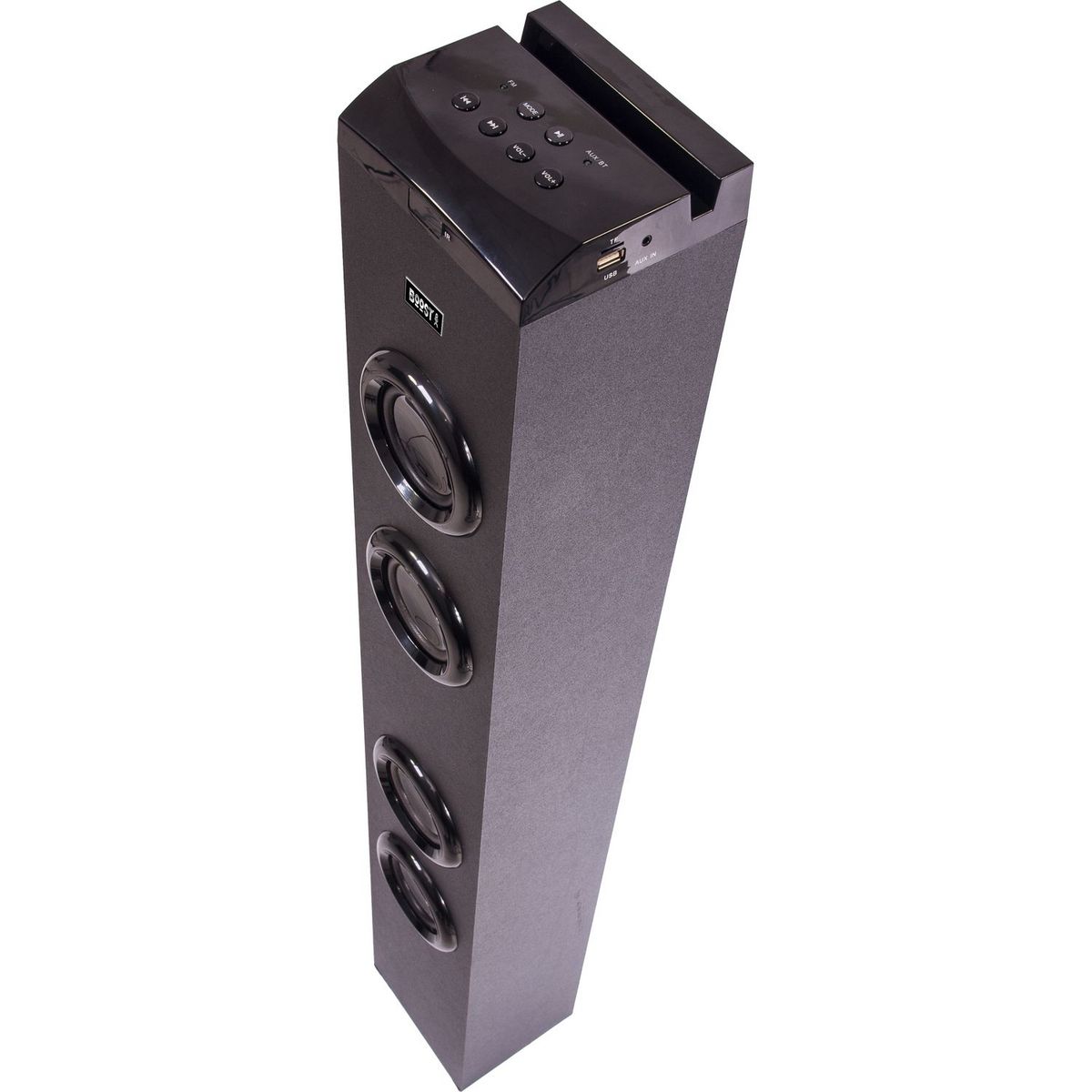 BOOST Tour de son - Bluetooth - USB - Noir - Boost-Tower 100