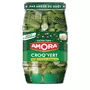 AMORA Cornichons extra fins aux 6 épices et aromates Croq'Vert 205g