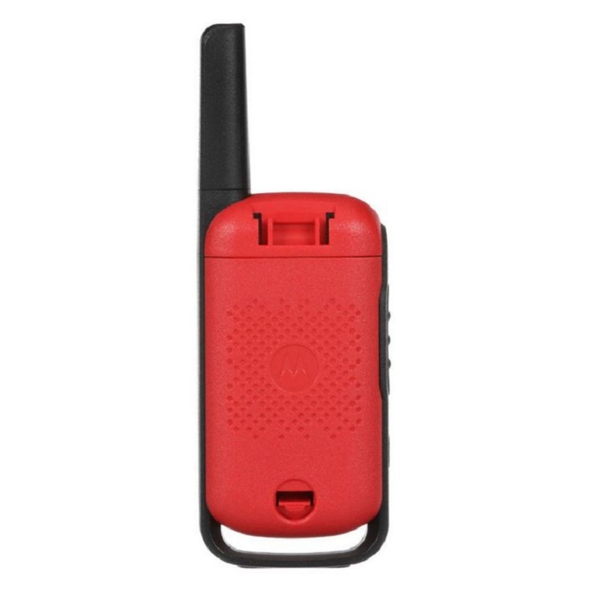 Voir la diapositive 2 : MOTOROLA Talkie Walkie - T42 Twin Pack - Rouge