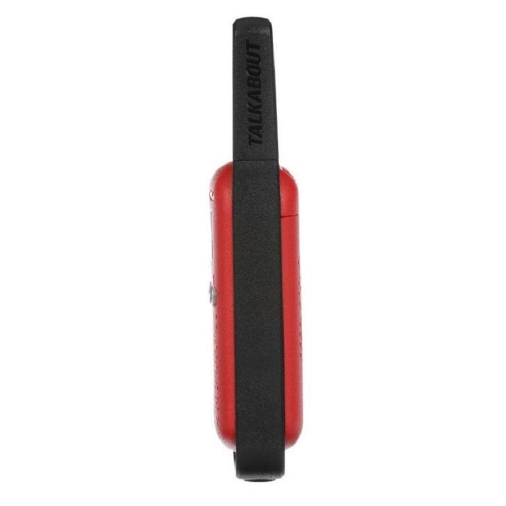 Voir la diapositive 3 : MOTOROLA Talkie Walkie - T42 Twin Pack - Rouge