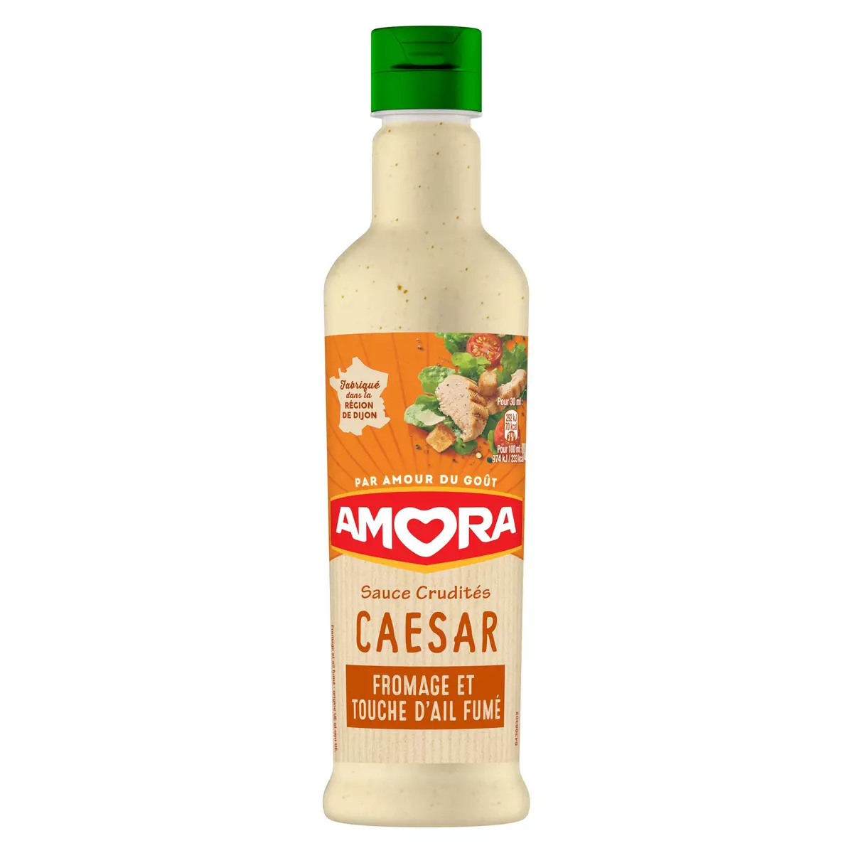 AMORA Sauce crudités Caesar 38cl