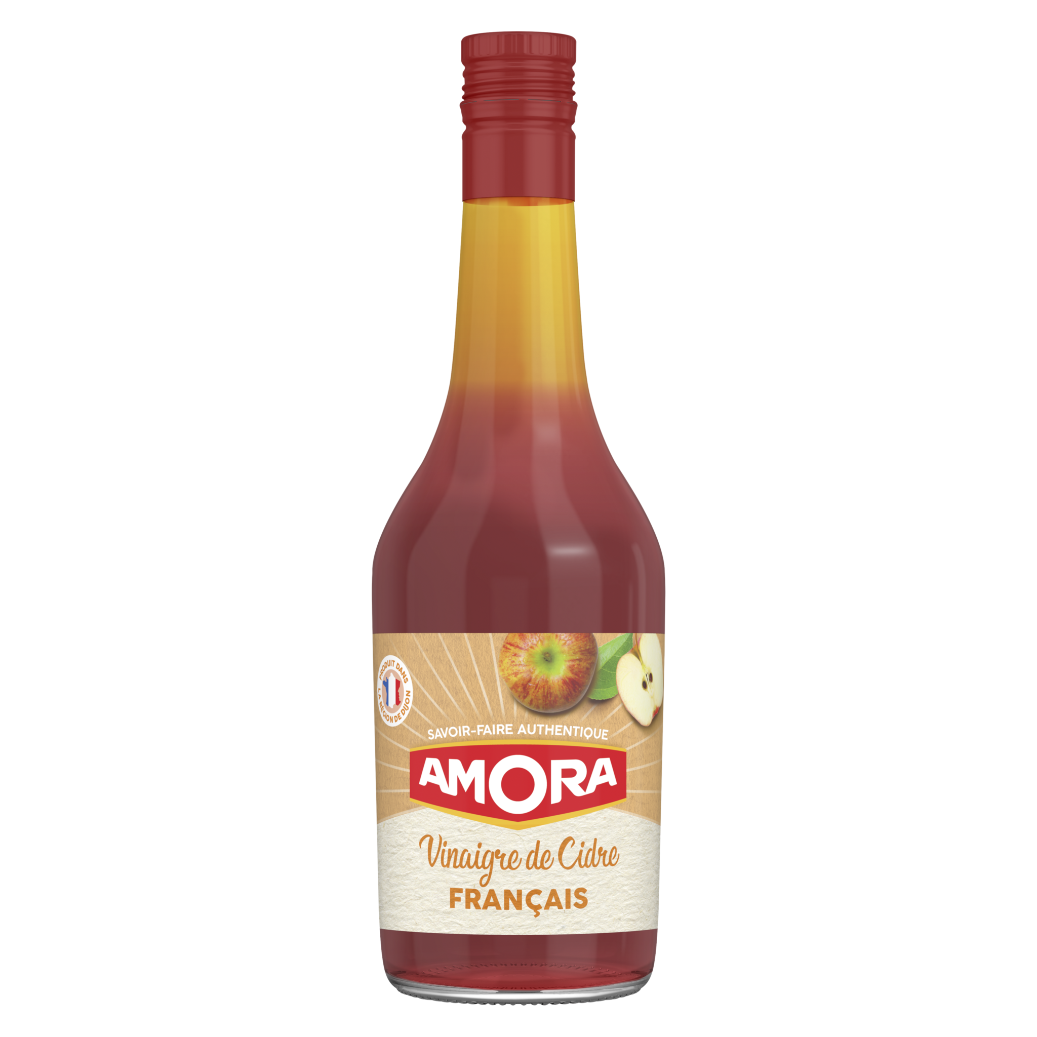 AMORA Vinaigre de cidre français bouteille 60cl