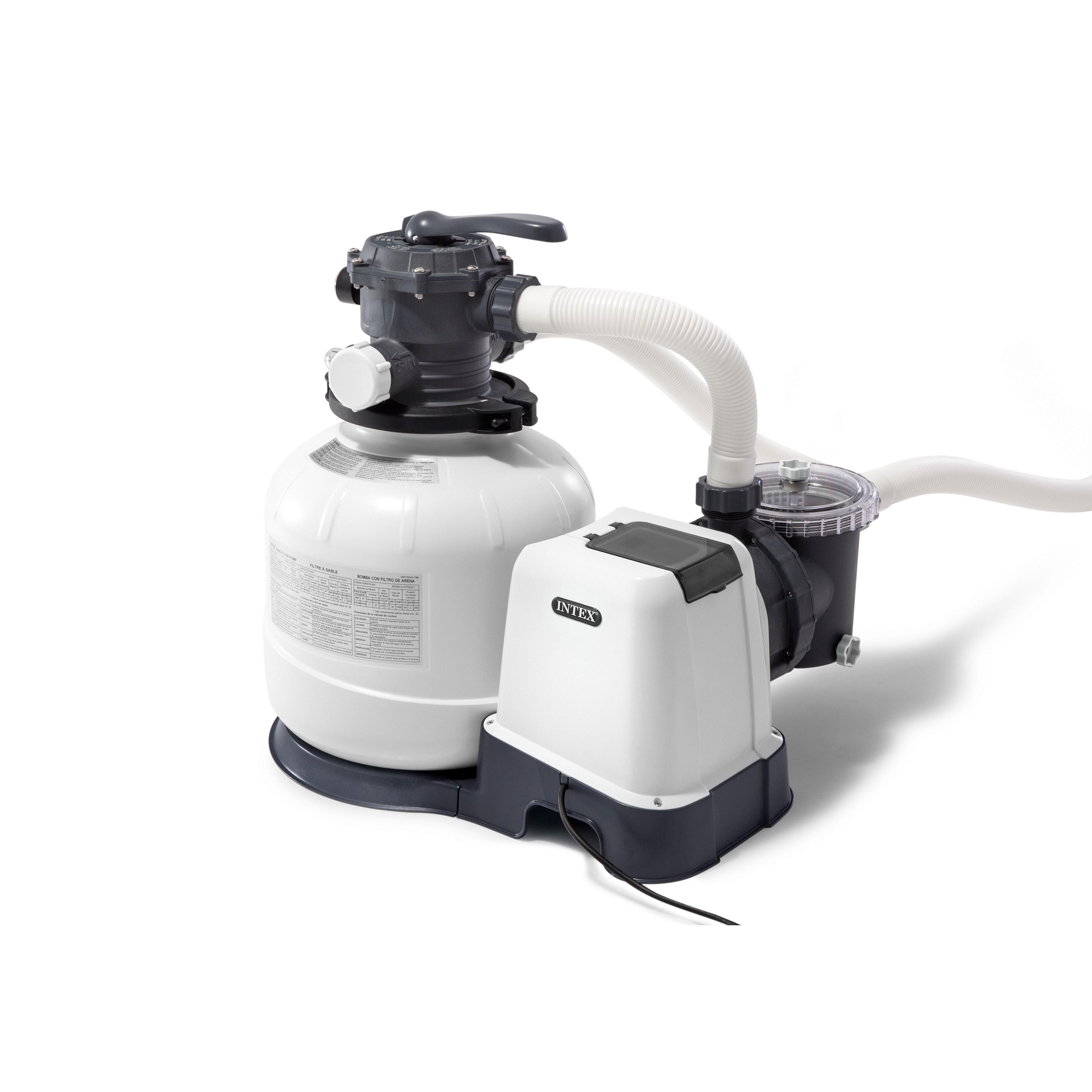 INTEX Filtre sable 8 m3/h 3/4 cvmaxi 56m3