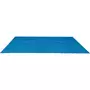 INTEX Bâche à bulles rectangulaire 4,40 X 2,10m pour piscine 4,50 X 2,20m - Bleu