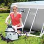 Voir la diapositive 2 : INTEX Filtre à sable 4 m3/h pour piscine