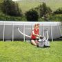 Voir la diapositive 3 : INTEX Filtre à sable 4 m3/h pour piscine