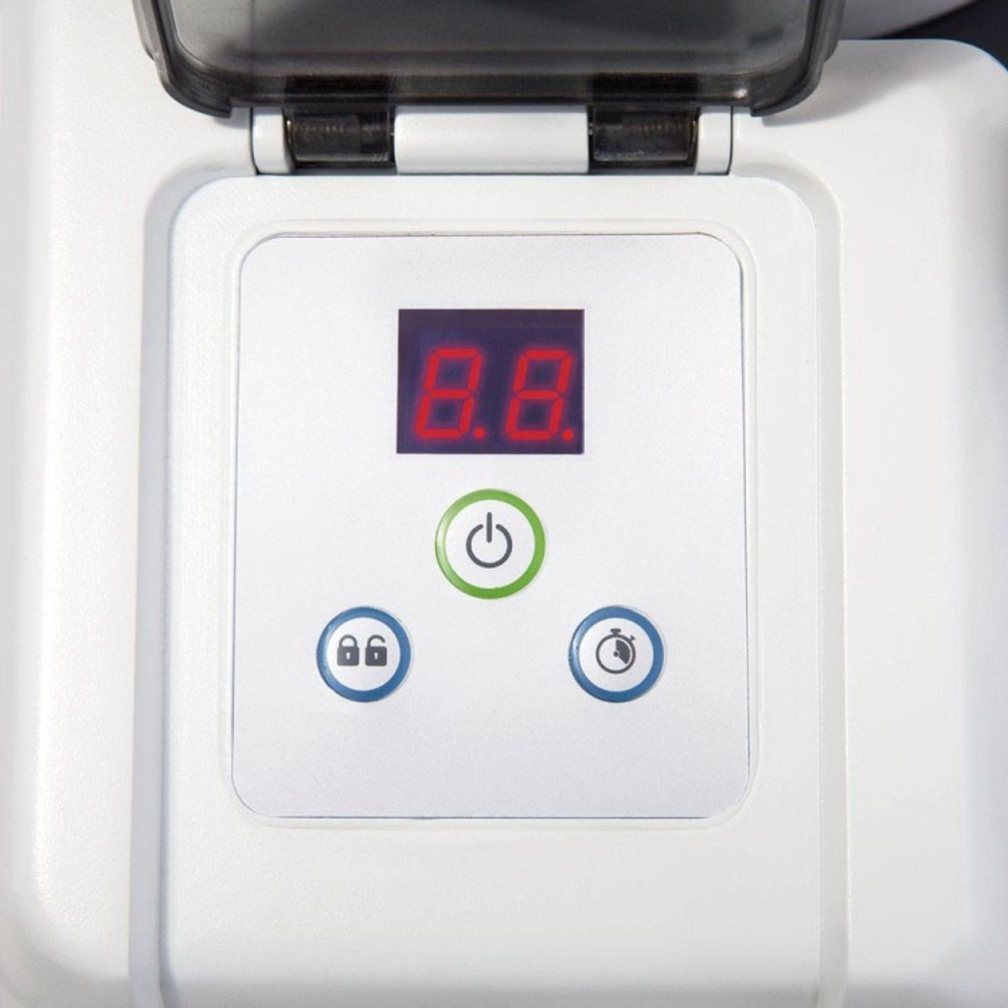 Voir la diapositive 5 : INTEX Filtre à sable 4 m3/h pour piscine