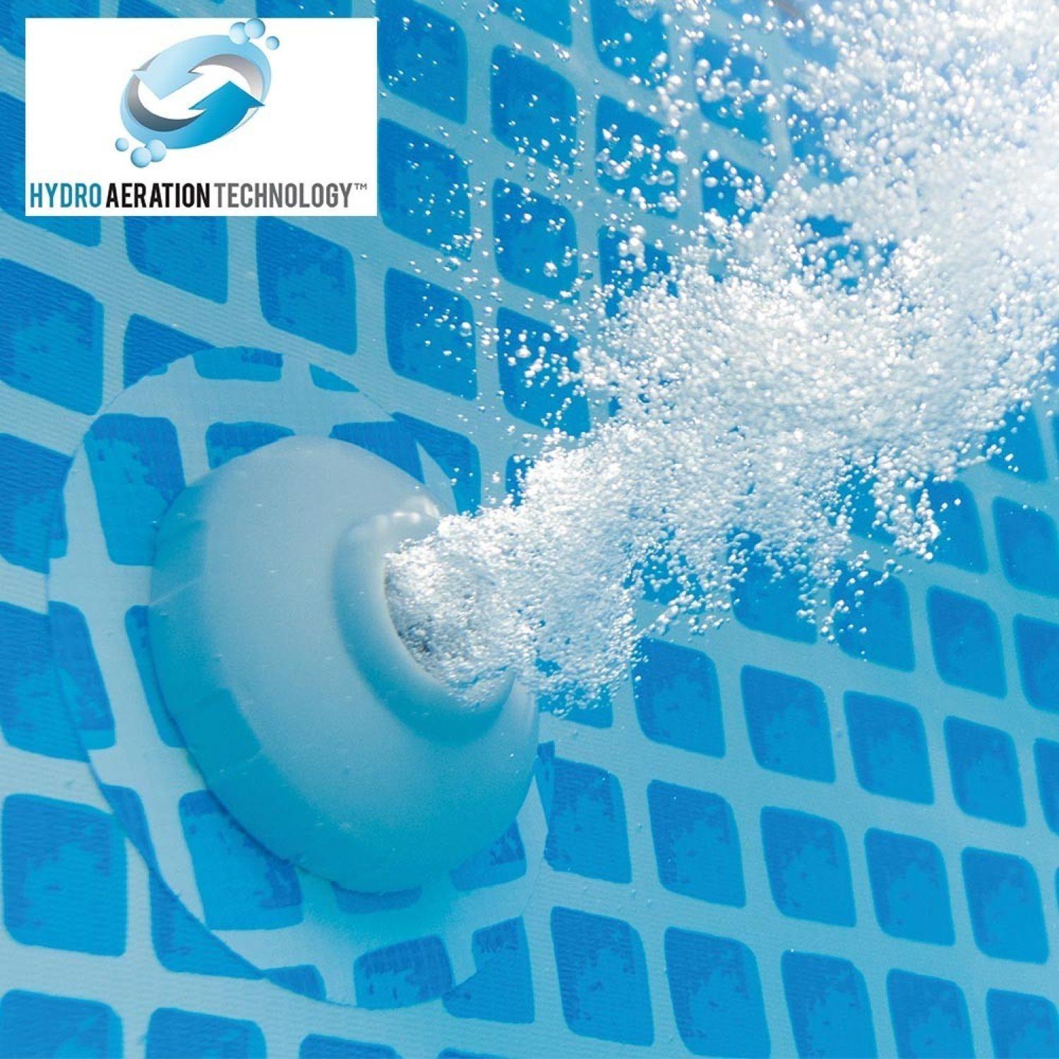 Voir la diapositive 7 : INTEX Filtre à sable 4 m3/h pour piscine