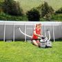 Voir la diapositive 2 : INTEX Filtre à sable 6m3/h pour piscine jusqu'à 36 m3 - avec préfiltre