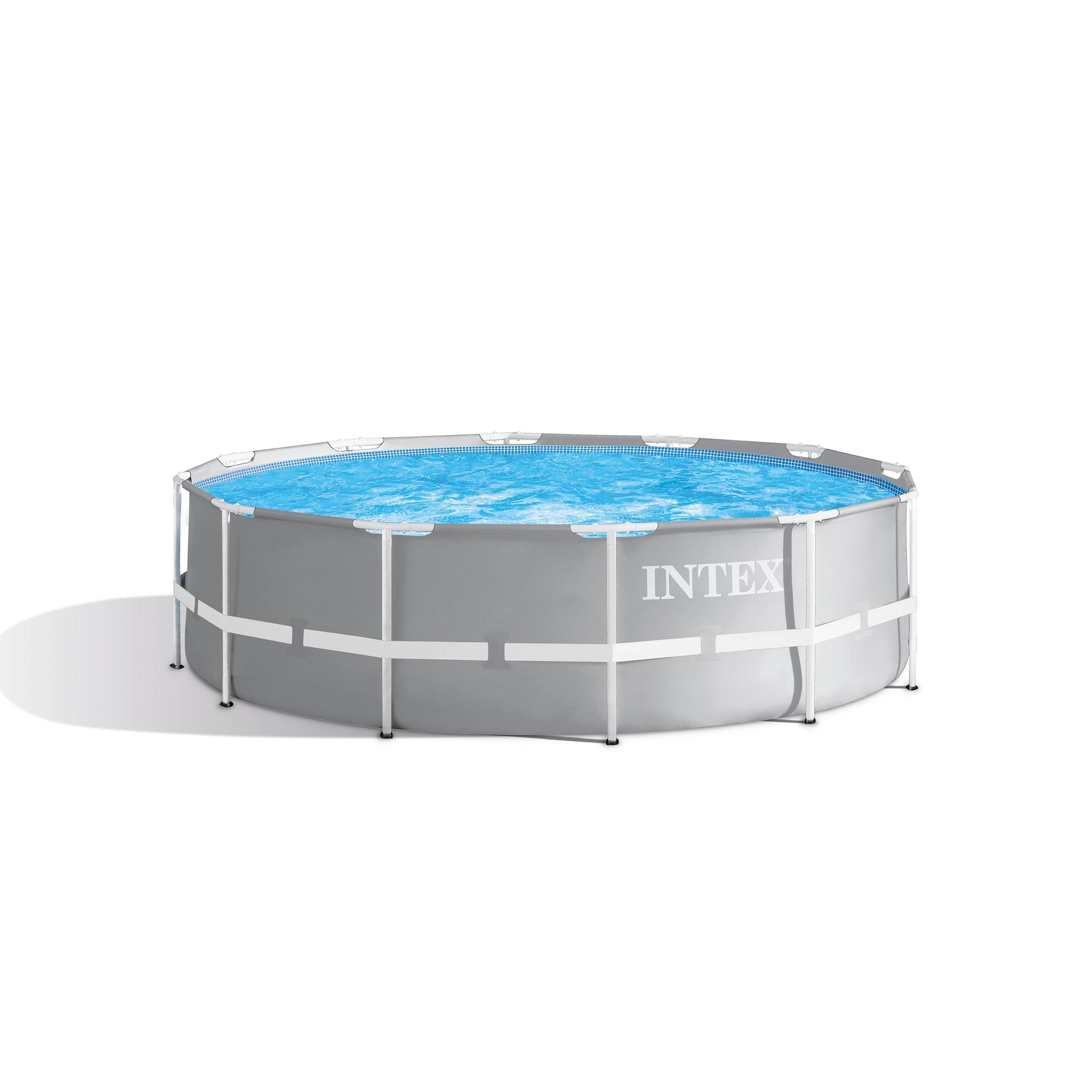 INTEX Kit piscine tubulaire ronde 3m66 x h 99cm