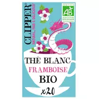 Infusion mes belles gambettes fraise et fleur de sureau Bio CLIPPER : la  paquet de 20 sachets à Prix Carrefour