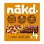 NAKD Barres de cacahuètes peanut delight 4x35g