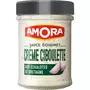 AMORA Sauce gourmet crème ciboulette aux échalottes de Bretagne 187g