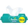 Voir la diapositive 13 : PAMPERS Fresh Clean lingettes nettoyantes pour bébé 4x52 lingettes