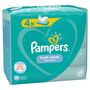 Voir la diapositive 5 : PAMPERS Fresh Clean lingettes nettoyantes pour bébé 4x52 lingettes